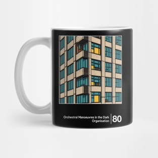 Organisation - OMD - Original Illustration Artwork Mug